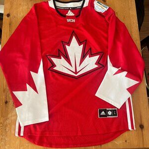 Team Canada 2016 WCH Adidas Jersey